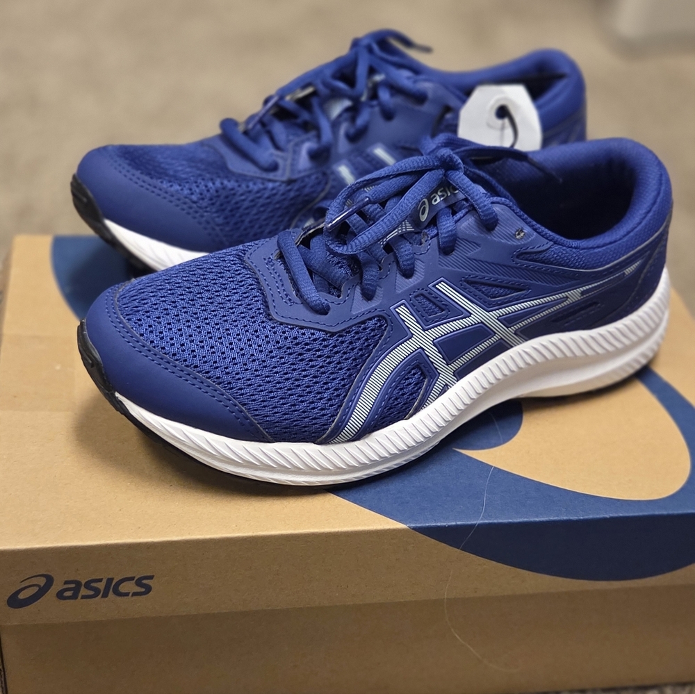 ASICS Women's GEL-Excite 9 US Size 5 Violet Blue New No Box Or Tag.
